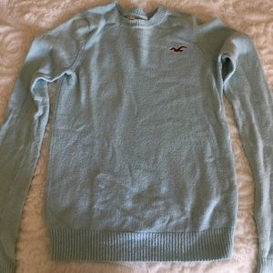 Light blue Hollister Sweater XS